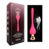 Розовый вибромассажер Nipple Vibrator - 14,5 см. фото 3 — pink-kiss