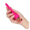 Розовый вибромассажер Nipple Vibrator - 14,5 см. фото 4 — pink-kiss