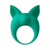 Зеленое эрекционное кольцо Kitten Kyle фото 1 — pink-kiss