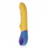 Желтый вибромассажер Tone G-Spot Vibrator - 23 см. фото 2 — pink-kiss