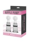 Вакуумные помпы Nipple Pump для стимуляции сосков фото 2 — pink-kiss