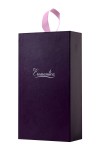 Фиолетовый вибромассажер Eromantica Uma - 20 см. фото 9 — pink-kiss