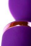 Фиолетовый вибромассажер Eromantica Uma - 20 см. фото 13 — pink-kiss
