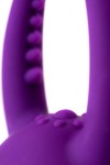 Фиолетовый вибромассажер Eromantica Uma - 20 см. фото 14 — pink-kiss
