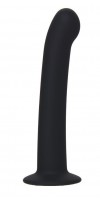 Черный анальный фаллоимитатор Rocus - 15 см. фото 1 — pink-kiss