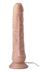 Телесный вибромассажер Seductive Senor - 21 см. фото 4 — pink-kiss