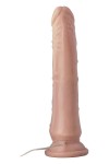 Телесный вибромассажер Seductive Senor - 21 см. фото 6 — pink-kiss
