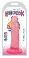 Розовый фаллоимитатор Slim Stick Dildo - 15,2 см. фото 2 — pink-kiss