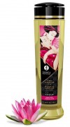 Массажное масло с ароматом цветов лотоса Amour - 240 мл.  фото 2 — pink-kiss