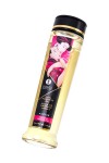 Массажное масло с ароматом цветов лотоса Amour - 240 мл.  фото 4 — pink-kiss