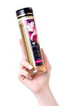 Массажное масло с ароматом цветов лотоса Amour - 240 мл.  фото 5 — pink-kiss