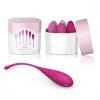 Набор из 6 розовых вагинальных шариков FemmeFit Pelvic Muscle Training Set фото 2 — pink-kiss