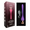 Фиолетовый вибромассажер Nipple Vibrator - 14,5 см. фото 8 — pink-kiss