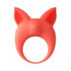 Оранжевое эрекционное кольцо Kitten Kyle фото 1 — pink-kiss