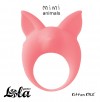 Оранжевое эрекционное кольцо Kitten Kyle фото 2 — pink-kiss