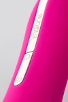 Розовый жезловый вибратор Rockit из силикона фото 10 — pink-kiss