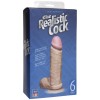 Фаллоимитатор на присоске The Realistic Cock 6” with Removable Vac-U-Lock Suction Cup - 17,3 см. фото 3 — pink-kiss