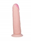 Реалистичный фаллоимитатор на подошве-присоске ART-Style №24 - 18,5 см. фото 3 — pink-kiss