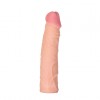 Насадка-фаллос на трусиках Harness с плугом №57 - 21 см. фото 2 — pink-kiss