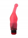Гелевый розовый массажёр простаты - 18,8 см. фото 2 — pink-kiss