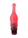 Гелевый розовый массажёр простаты - 18,8 см. фото 3 — pink-kiss