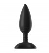 Чёрная вибровтулка NEXUS ACE SMALL с дистанционным управлением - 10 см. фото 1 — pink-kiss