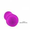 Фиолетовый вибратор Pretty Love Antony - 11,7 см. фото 2 — pink-kiss