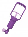 Фиолетовая клиторальная помпа Pleasure Pump фото 4 — pink-kiss