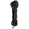 Черная веревка для бондажа Easytoys Bondage Rope - 5 м. фото 1 — pink-kiss