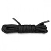 Черная веревка для бондажа Easytoys Bondage Rope - 5 м. фото 3 — pink-kiss