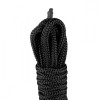 Черная веревка для бондажа Easytoys Bondage Rope - 5 м. фото 4 — pink-kiss