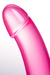 Розовый реалистичный фаллоимитатор Fush - 18 см. фото 10 — pink-kiss