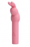 Нежно-розовый вибростимулятор в форме кролика Gerardo фото 1 — pink-kiss