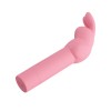 Нежно-розовый вибростимулятор в форме кролика Gerardo фото 3 — pink-kiss