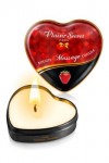 Массажная свеча с ароматом клубники Bougie Massage Candle - 35 мл. фото 1 — pink-kiss