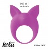Фиолетовое эрекционное кольцо Kitten Kyle фото 2 — pink-kiss