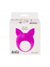 Фиолетовое эрекционное кольцо Kitten Kyle фото 3 — pink-kiss