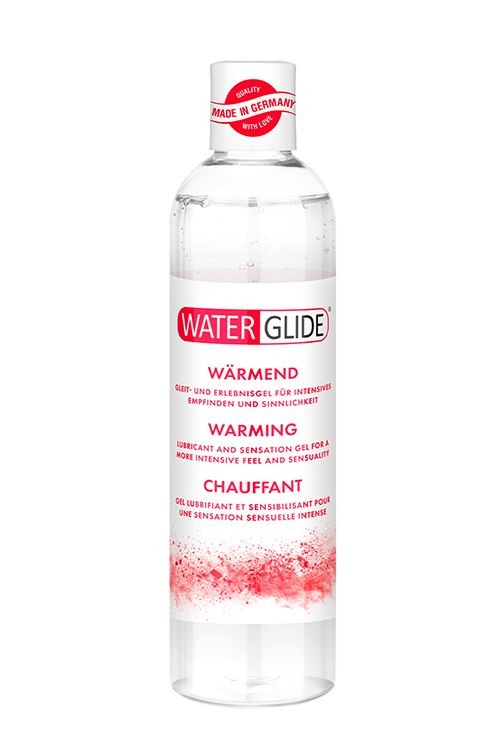 Согревающий лубрикант на водной основе WARMING - 300 мл. фото 1 — pink-kiss
