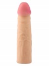 Трусики Harness с реалистичной насадкой-фаллосом №67 - 18 см. фото 3 — pink-kiss