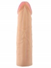 Трусики Harness с реалистичной насадкой-фаллосом №67 - 18 см. фото 4 — pink-kiss