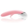 Розовый вибратор Mystim Danny Divido - 27 см. фото 2 — pink-kiss