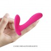 Розовый мультифункциональный вибратор Remote Control Massager фото 5 — pink-kiss