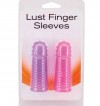 Набор из 2 насадок на пальцы Lust Finger Sleeves фото 2 — pink-kiss