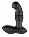 Черный массажер простаты Nexus Thrust с возвратно-поступательными движениями - 13,8 см. фото 1 — pink-kiss