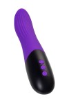 Фиолетовый ротатор «Дрючка-заменитель» с функцией нагрева - 18 см. фото 2 — pink-kiss