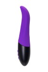 Фиолетовый ротатор «Дрючка-заменитель» с функцией нагрева - 18 см. фото 4 — pink-kiss