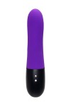 Фиолетовый ротатор «Дрючка-заменитель» с функцией нагрева - 18 см. фото 5 — pink-kiss
