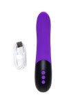 Фиолетовый ротатор «Дрючка-заменитель» с функцией нагрева - 18 см. фото 6 — pink-kiss