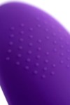 Фиолетовый ротатор «Дрючка-заменитель» с функцией нагрева - 18 см. фото 13 — pink-kiss
