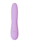 Сиреневый вибратор-ротатор Merry-Gor - 20,7 см. фото 4 — pink-kiss